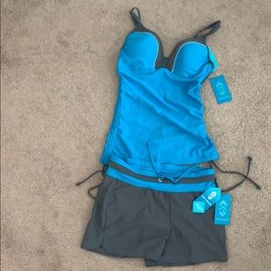 New Country Bathing suit, matching 2 pieces